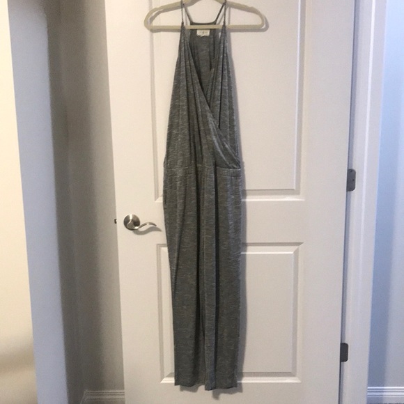 Wrap romper with pockets - Picture 1 of 1